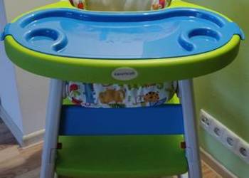 Krzesełko dla dzieci 3 w 1 jak nowe