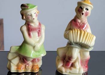 Kolekcjonerskie przyprawniki Muzykująca Tyrolska Para z Weiß, Kühnert & Co.