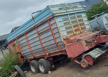 Przyczepa samozbierająca Mengele