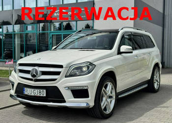 Mercedes GL 500 4.7 V8 BiTurbo 435KM. Bezwypadkowy. Idealny. X166 (2012-)