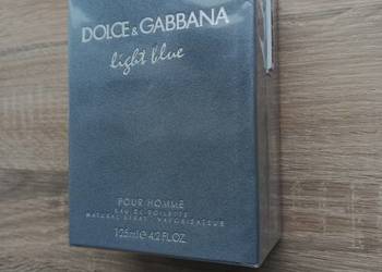 Perfumy męskie Dolce & Gabbana Light Blue - orzeźwiające 125 ml