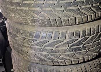 Koła zimowe 5x110 205/55/R16 wysoki bieżnik Opel Vectra C Komplet