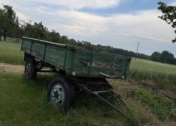 Przyczepa rolnicza Autosan
