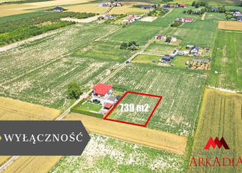 Oferta sprzedaży działki Zarzeczewo 739m2