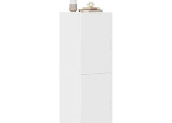 Szafka kuchenna biała 38x415x1315 cm materiał drewnopochodny WM-860112