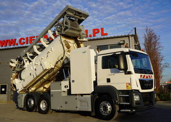 MAN TGS 26.360 E6 / Zabudowa WUKO Rivard 18 m3 / 180 tys. km_237150