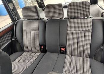FOTELE KANAPY MERCEDES W124 BOCZKI KOMBI