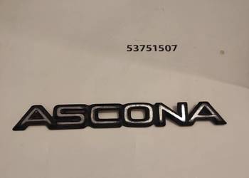 Znaczek emblemat Ascona