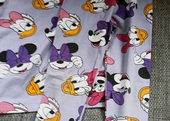 Śliczny zestaw dla dziewczynki z Myszka Miki roz.122-128