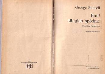 (8652) BUNT DŁUGICH SPÓDNIC (EMELINA PANKHURSI) – GEORGE BID