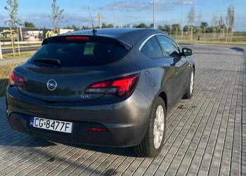 Opel astra J 1.7 cdti gtc