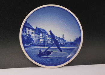 Talerzyk / paterka Royal Copenhagen – Mindesmærket Nyhavn (Dania)