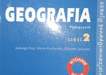 Geografia egzaminy Podręcznik okazy kolekcjonerskie książki