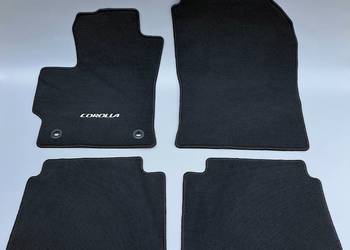 Oryginalne Dywaniki Welurowe Toyota Corolla E21 2019- 58510-YYN70