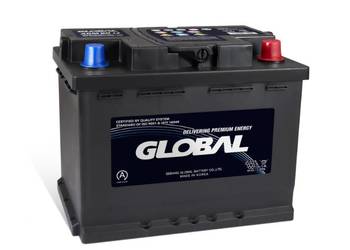 Akumulator 60Ah 640A Global AGM START&STOP