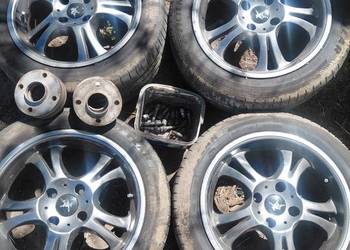 Felgi 16 Muskieter 4x108 et 40 7.5j Germany
