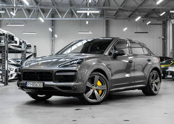 Porsche Cayenne Turbo S E-Hybrid 680 KM. Specyfikacja 1.242.708 zł! Porsch…