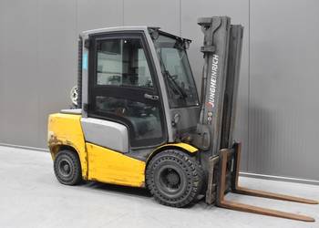 Wózek widłowy JUNGHEINRICH TFG 430 GAZ