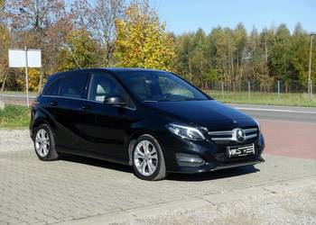 Mercedes B180 122KM LIFT Automat Skóra LED Salon PL Niski przebieg
