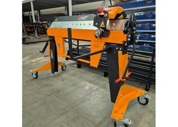 Zaginarka segmentowa 1250mm z nożem krążkowym+ Gratis!