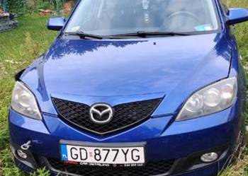 Mazda 3 uszkodzona