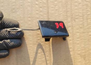 ZAŚLEPKA HAKA ZDERZAKA PRZÓD BMW E87 E81 51127117623 // 39