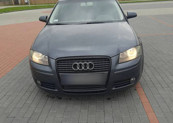 AUDI A3 2008r, 2.0TDI-170KM. Doinwestowany. s.BDB.