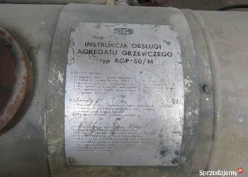 Agregat grzewczy typ AGP-50/M1