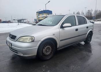 Opel Astra II G LPG