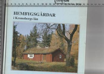 Ogrody domowe w powiecie Kronoberg wyd.szwedzkie