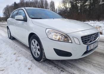 Volvo V60 1.6 D2 115km | Ice White | Oryginał#Super Stan#Polecam!