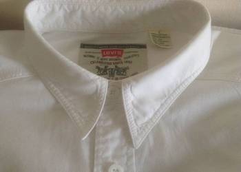 LEVI'S Koszula męska dł. rękaw 100% baw.