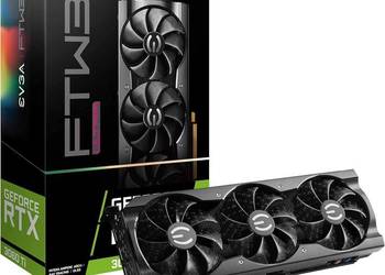 EVGA GeForce RTX 3060 Ti FTW3 Ultra Gaming 8GB GDDR6