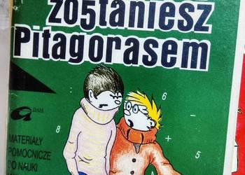I Ty zostaniesz Pitagorasem 6 materiały matematyka