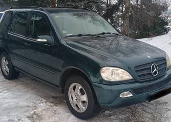 Mercedes ML 270 2002r. automat 4x4