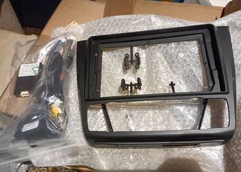 Ramka radia i wiązka BMW 1-Series E87 E81 E82