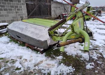 Kosiarka dyskowa Claas Disco 2650 C ze zgniataczem