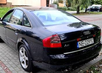 Audi A6 1.9 TDI 130km AWX ekonomiczna Audi A6 1.9 TDI 130km AWX ekonomiczna