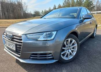 Audi A4B9 Automat S-Tronic Benzyna TFSI Prywatny Zadbany
