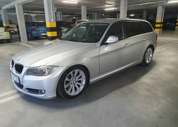 Bmw E91 318i Lci, Idrive,duza navi, 2010r