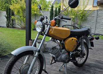 Simson s51. Rama, enduro, ddr, dokumenty papiery