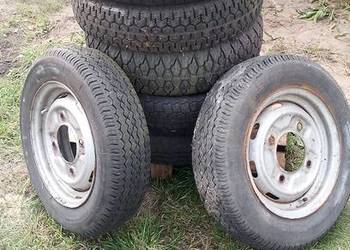Koła rolnicze 145 R13.  8 szt