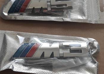 NOWY znaczek na przedni grill emblemat M3 | M5