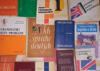 Słowniki, podręcznik, i rozmówki