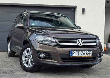 Volkswagen Tiguan bardzo zadbany *tylko 118819km* GWARANCJA I (2007-2016)