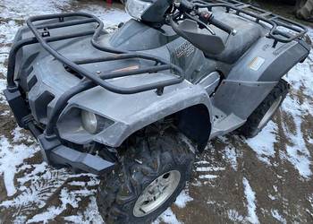 Linhai 600 4x4 v-twin WTRYSK dwucylindrowy TRANSPORT