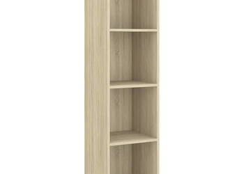 Wisząca szafka TV dąb sonoma 37x37x1425 cm WM-805492