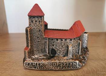 Zamek Tropsztyn 3D - odlew gipsowy