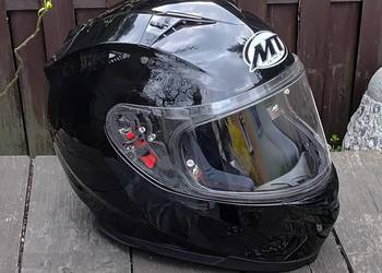 Kask motocyklowy MT Helmets Blade SV stan idealny rozmiar XS czarny
