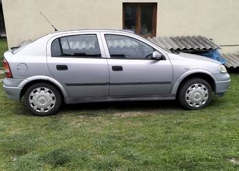 Opel Astra  G 1.6 benzyna-gaz